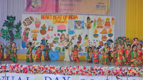 ANNUAL DAY  NUR TO  STD 2