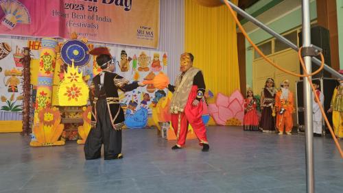 ANNUAL DAY  NUR TO  STD 2
