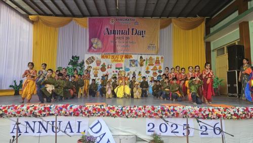 ANNUAL DAY  NUR TO  STD 2