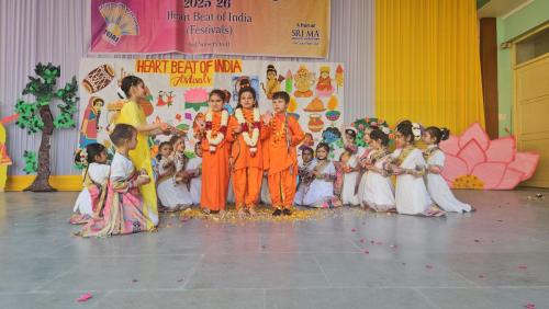 ANNUAL DAY  NUR TO  STD 2