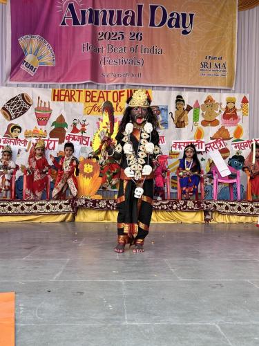 ANNUAL DAY  NUR TO  STD 2